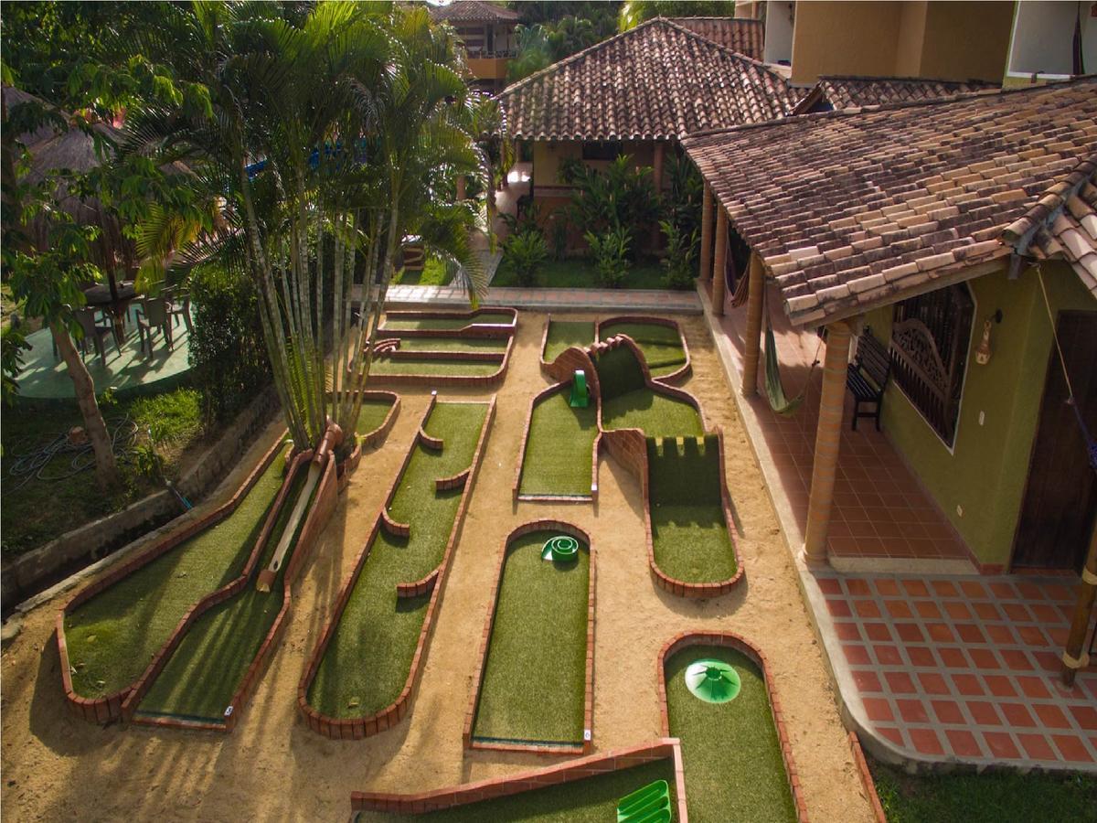 Hosteria Tonusco Campestre Santa Fe de Antioquia Exterior foto