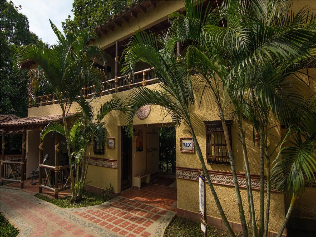 Hosteria Tonusco Campestre Santa Fe de Antioquia Exterior foto