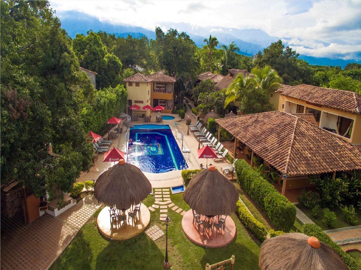 Hosteria Tonusco Campestre Santa Fe de Antioquia Exterior foto