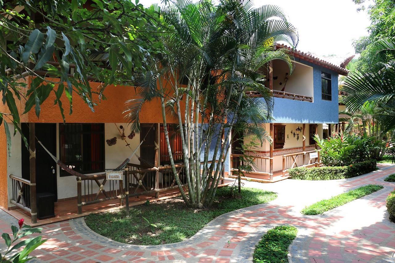 Hosteria Tonusco Campestre Santa Fe de Antioquia Exterior foto