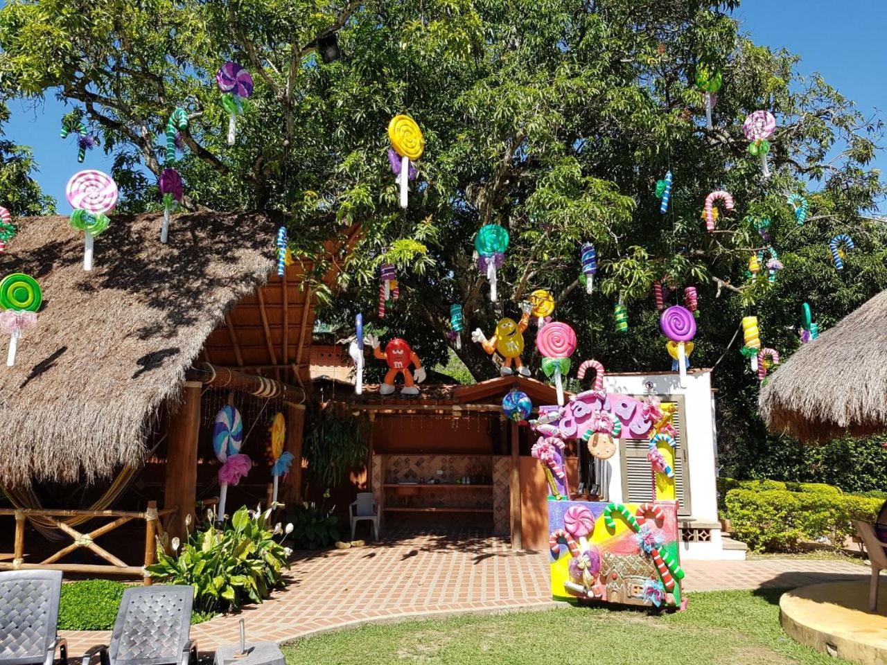 Hosteria Tonusco Campestre Santa Fe de Antioquia Exterior foto