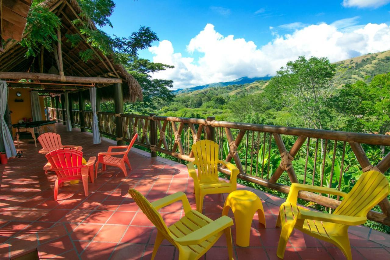 Hosteria Tonusco Campestre Santa Fe de Antioquia Exterior foto
